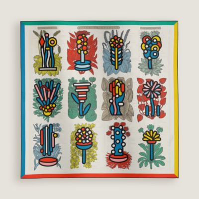 レディス, スカーフ、ショール＆マフラー, スカーフ＆シルク